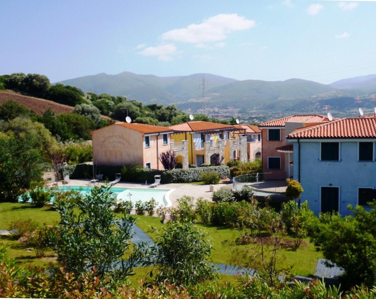 산타마리아 La Residenza Delle Terme Di Casteldoria 아파트 외부 사진